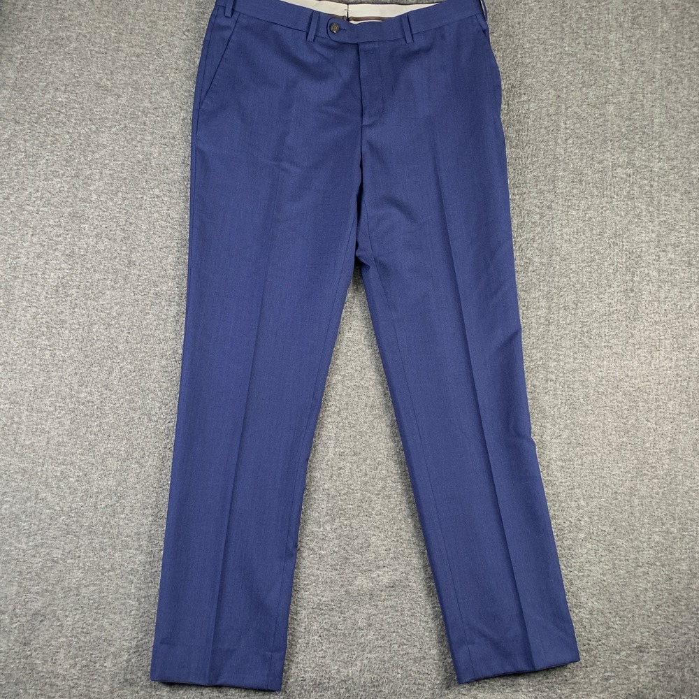 Suitsupply Brescia Pants Men 36x32 Wool Trousers Slacks Old Money Luxury